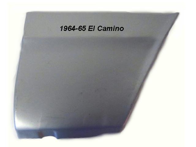 64-65 Chevelle / El Camino Front fender rust